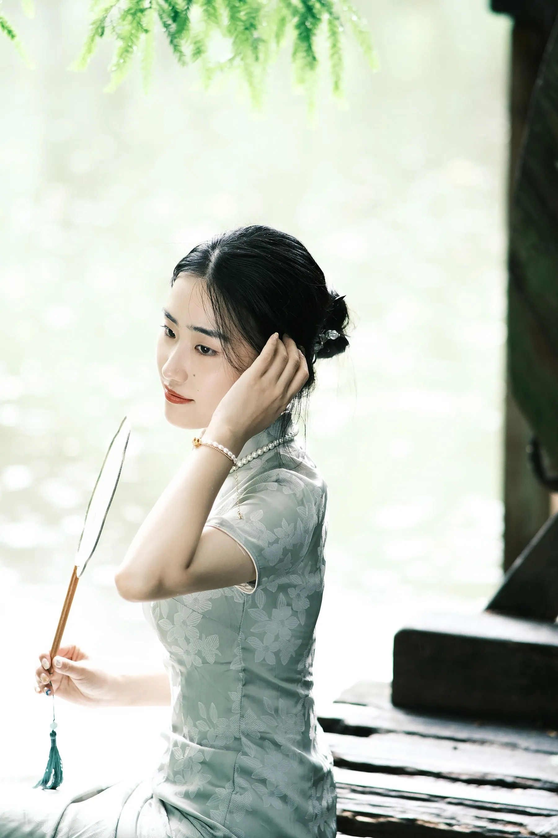 [YITUYU艺图语]2022.08.25 烟雨江南 尹儿 [22P]插图9